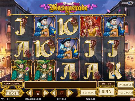 Masquerade 2 Slot Gratis