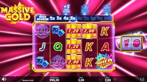 Massive Gold Slot Gratis