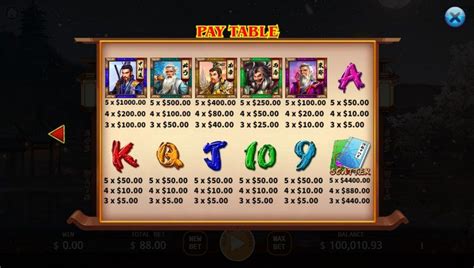 Master Of Wulin Lock 2 Spin Betway