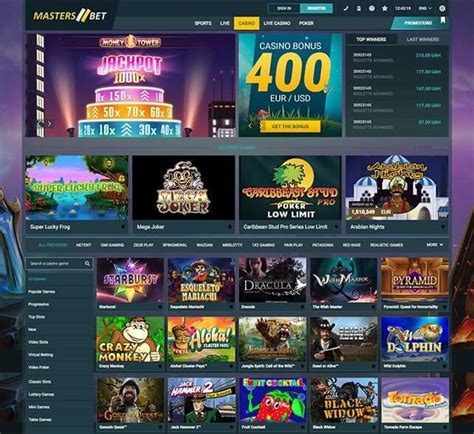 Masters Bet Casino Guatemala