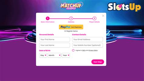 Matchup Casino Login