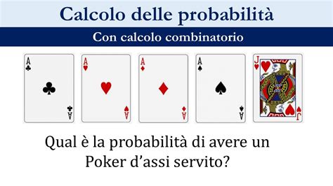 Matematica E Statistica Nel Poker