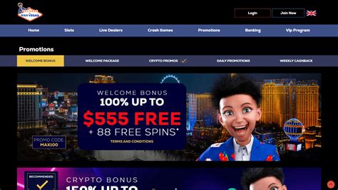 Max Vegas Casino Review
