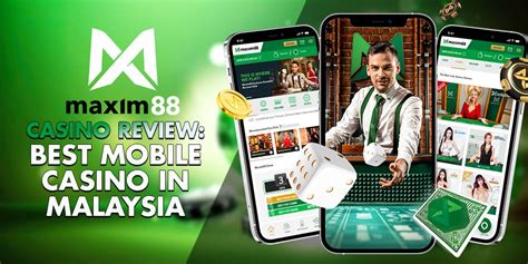 Maxim88 Casino Mobile