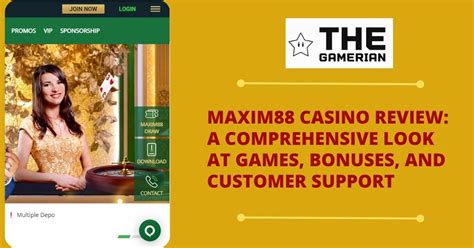 Maxim88 Casino Review