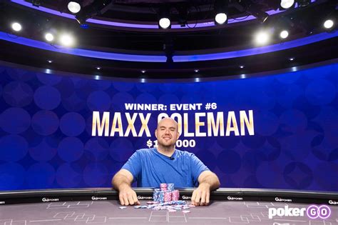 Maxx Coleman Poker