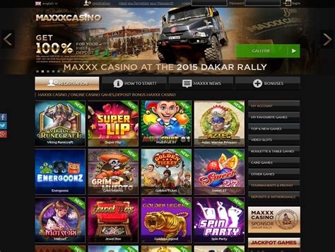 Maxxx Casino Mobile