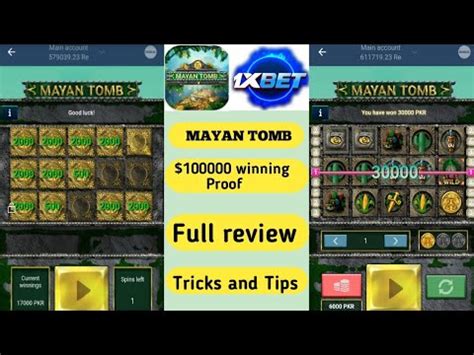 Mayan Cache 1xbet