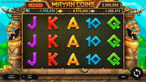 Mayan Coins Lock And Cash Betsul