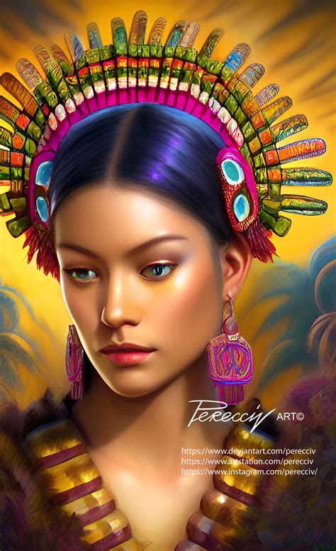 Mayan Princess Betsul
