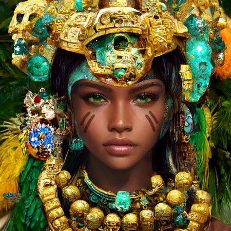 Mayan Princess Maquina De Fenda