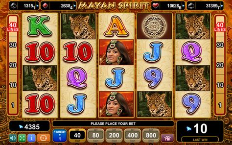 Mayan Spirit Slot - Play Online