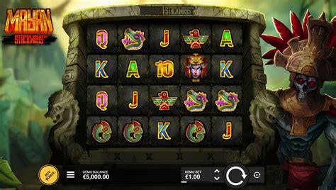 Mayan Stackways Slot - Play Online