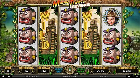 Mayan Temple Revenge Slot - Play Online