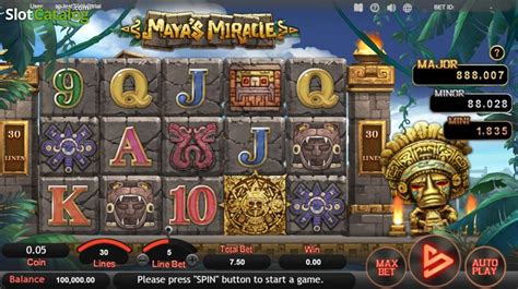 Mayas Miracle Slot Gratis