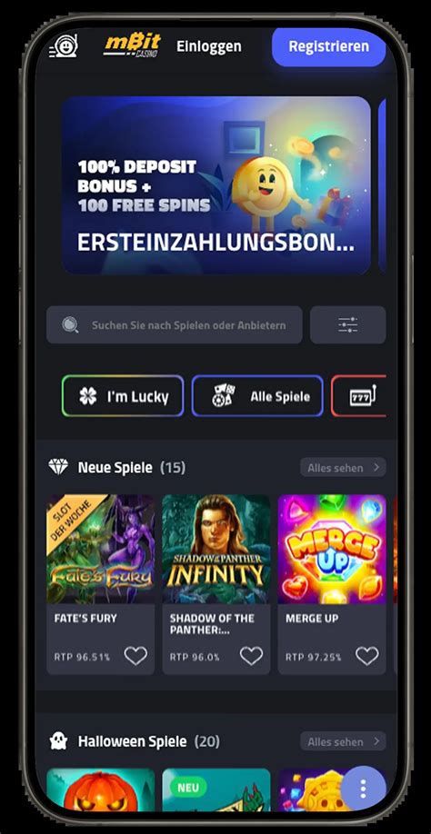 Mbitcasino Mobile