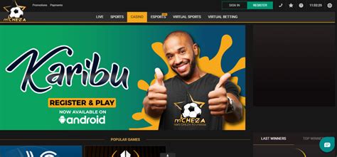 Mcheza Casino Review