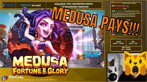 Medusa Fortune Glory Blaze