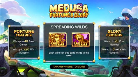 Medusa Fortune Glory Novibet