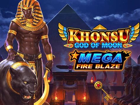 Mega Fire Blaze Khonsu God Of Moon 1xbet