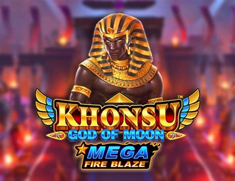 Mega Fire Blaze Khonsu God Of Moon Slot Gratis