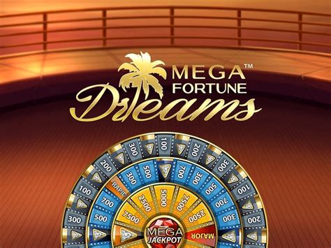 Mega Fortune Dreams Bet365