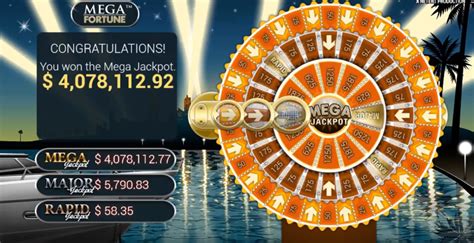 Mega Fortune Pokerstars