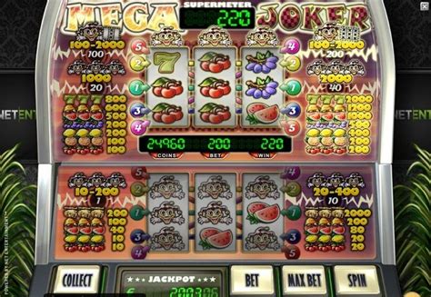 Mega Joker Jackpot Bet365