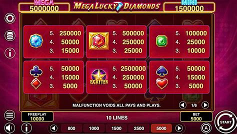 Mega Lucky Diamonds Betway