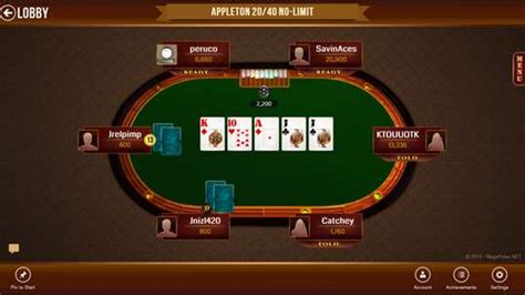 Mega Poker Texas Holdem Download