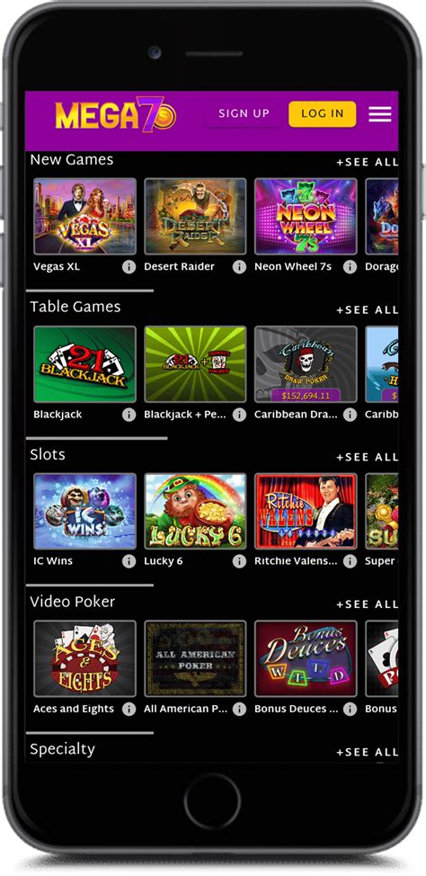 Mega7 S Casino App