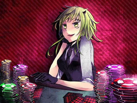 Megpoid Gumi Cara De Poker Download