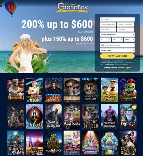 Melhor Casino Grand Bay Codigos De Bonus