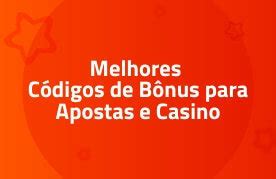Melhor Codigos De Bonus De Casino