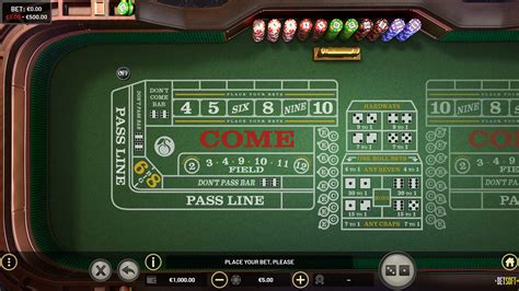 Melhor Craps Online Por Dinheiro