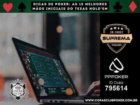 Melhor Holdem Poker Dicas