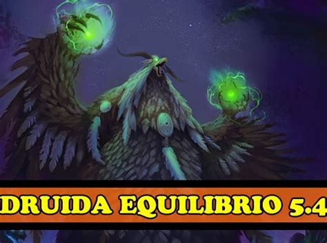 Melhor No Slot Equilibrio Druida 5 4 8