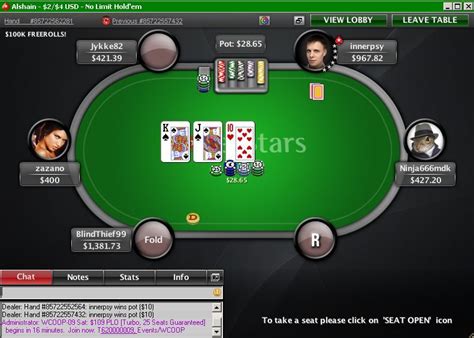 Melhor Nos Sites De Poker Freerolls