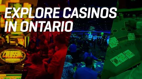 Melhor Pagar Casino Em Ontario