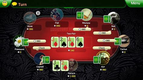 Melhor Poker Real Android