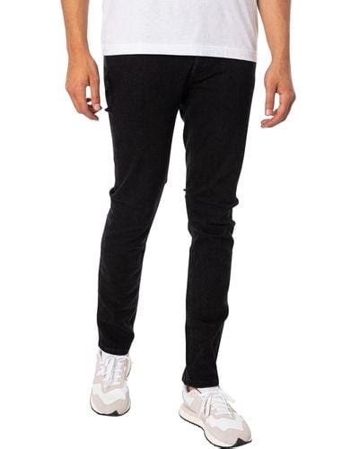 Mens Black Jack Jones E Jeans