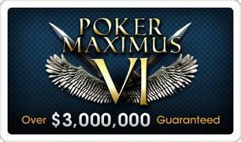 Merge Poker Maximus Agenda