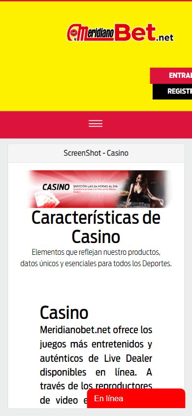 Meridiano Bet Casino Apostas