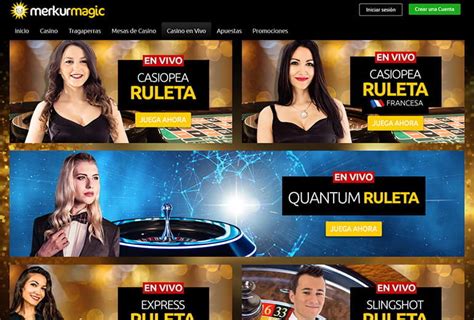 Merkurmagic Casino Aplicacao