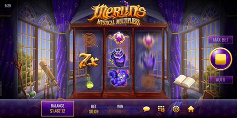 Merlin S Multiplier 888 Casino