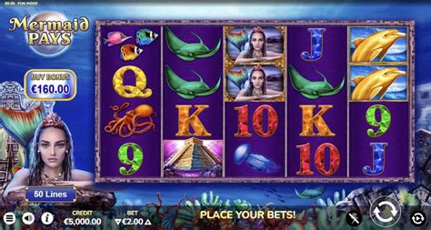 Mermaid Pays 50 Lines 888 Casino