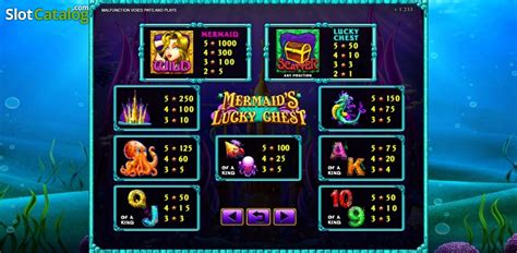 Mermaid S Lucky Chest Bet365