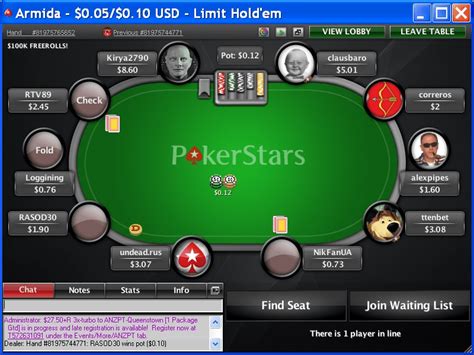 Mermaid Seas Pokerstars