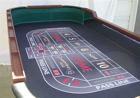 Mesa De Craps Dallas