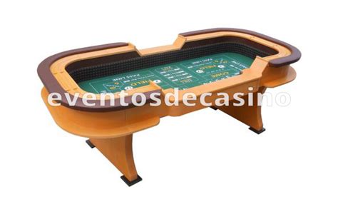 Mesa De Craps De Para Choque De Borracha